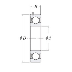 roulements 83A726ESH2-45C845 KOYO