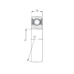 підшипник K6210-2RS CX