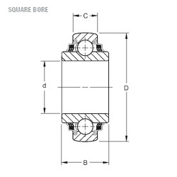 roulements W210PPB6 Timken