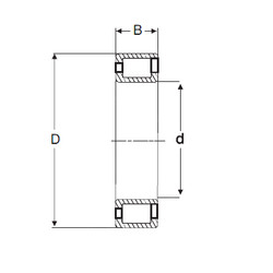 підшипник NCF 3048 V SIGMA