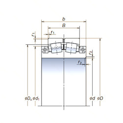 Bantalan SL850-7 NSK