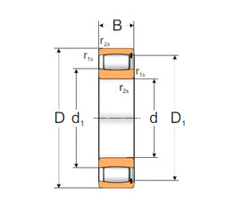 Bantalan C2212V MPZ