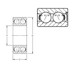 roulements 5311D Timken