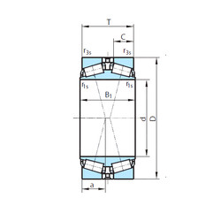 Rodamiento PSL 612-315 PSL