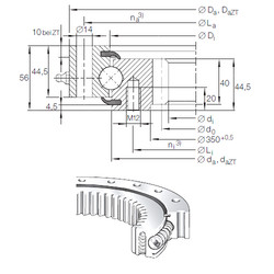 Bantalan VSI 20 0414 N INA