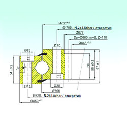 Bantalan ZB1.25.0763.200-1SPPN ISB