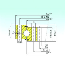 Bantalan ZB1.25.1644.400-1SPPN ISB