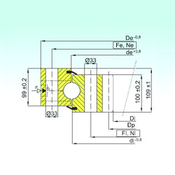 Bantalan ZB1.50.2240.400-1SPPN ISB