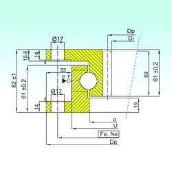 Bantalan ZK.22.1100.100-1SPPN ISB