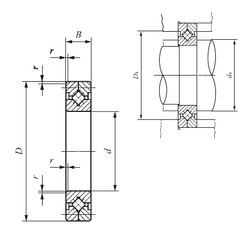 roulements CRB 70045 IKO