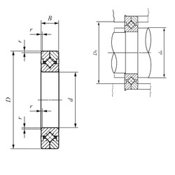 roulements CRBC 3010 IKO