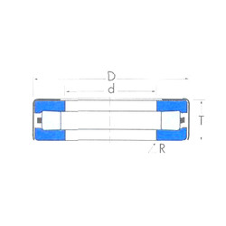 المحامل T83 Timken