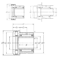 Rolando NKXR50T2Z+IR45×50×25 NTN