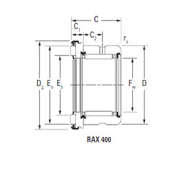 Rolando RAX 430 Timken