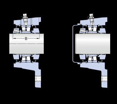 roulements FYNT 45 L SKF