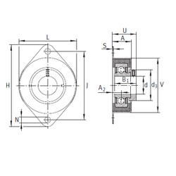 roulements RCSMF20 INA