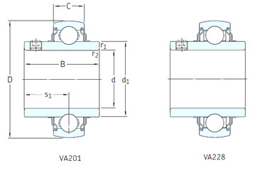 Подшипник YAR216-300-2FW/VA228 SKF