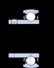 підшипник YAT 212-207 SKF