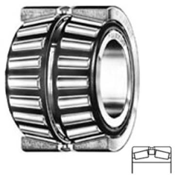 TIMKEN HM959741DW-902A1 Conjuntos de rolamento de rolos cônicos