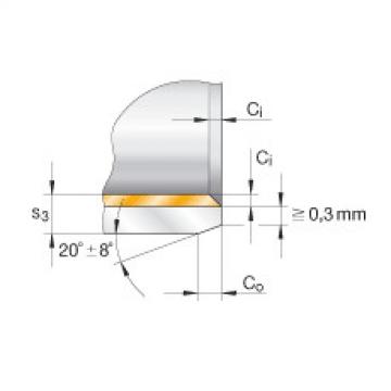 FAG Flanged bushes - EGF06040-E40