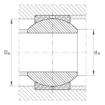 FAG Radial spherical plain bearings - GE8-PB