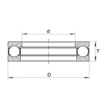 Bantalan W2-3/4 INA