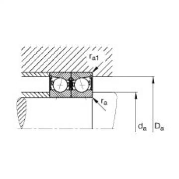 FAG Spindellager - B7006-E-2RSD-T-P4S