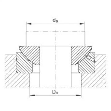 FAG Axial spherical plain bearings - GE140-AX