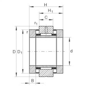 Complex Bearings ZARN3585-TV INA