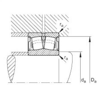 FAG Sealed spherical roller bearings - WS22214-E1-XL-2RSR