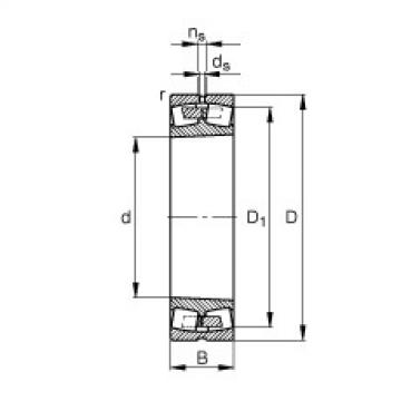 roulements 239/1060-K-MB1 FAG