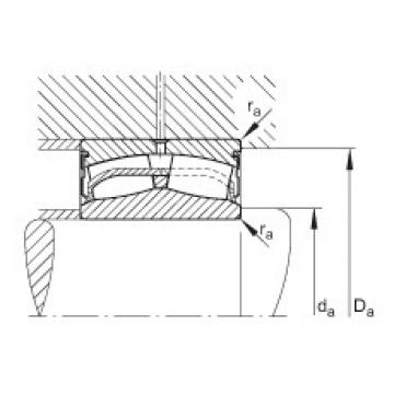 FAG Sealed spherical roller bearings - 24128-BE-XL-2VSR