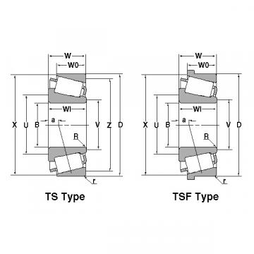 749S/742 NTN SPHERICAL ROLLER NTN JAPAN BEARING