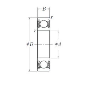 roulements 6014DDU NSK