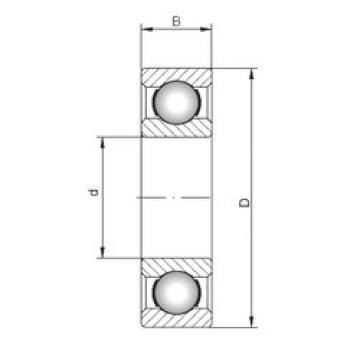 Rolamentos 6334 CX