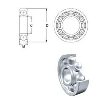 Rolamentos 619/13.TNH ZEN