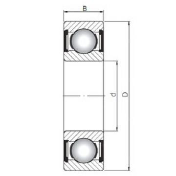 Rolamentos 63316 ZZ ISO