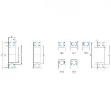 Rodamiento W627/4-2ZS SKF