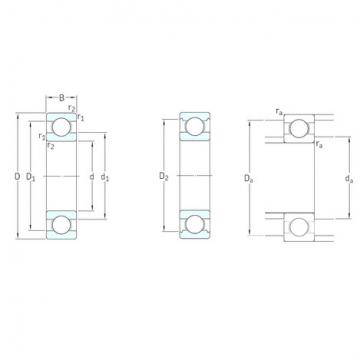 Rodamiento W625 SKF