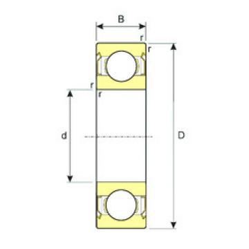 roulements 619/4-ZZ ISB