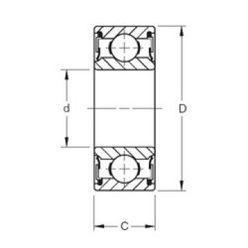 roulements W214PP Timken