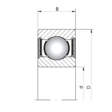 Rolamentos 619/1-2RS ISO