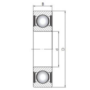 Rolamentos 63317-2RS ISO