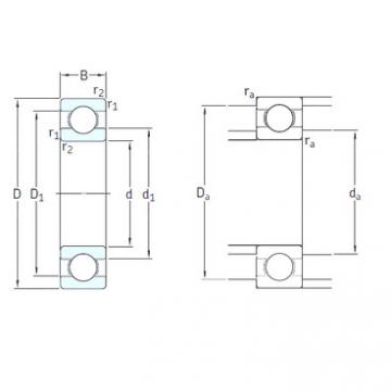 roulements 6334/HC5C3S0VA970 SKF