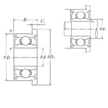 Rodamiento FR2-5ZZ ISO