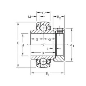 roulements G1103KLLB Timken