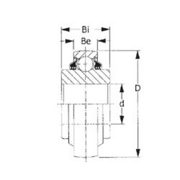 Rolamentos W208PPB23 CYSD