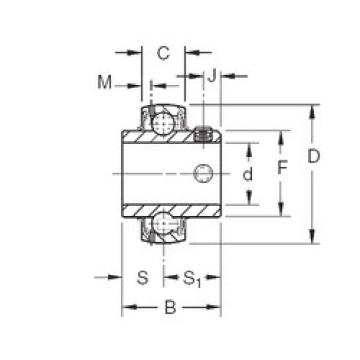 підшипник GY1112KRRB SGT Timken