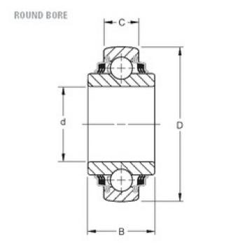 Rolamentos W208PPB23 Timken