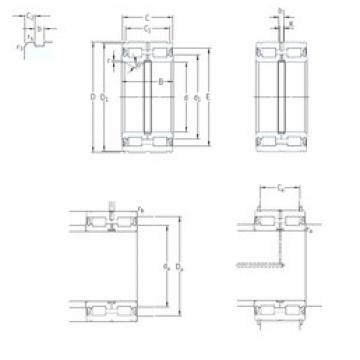 Rolamento NNF5006ADB-2LSV SKF